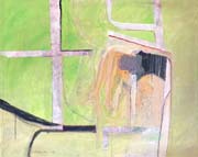 Among the Backroads 48 x 60 Acrylic on Canvas