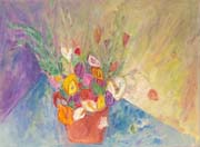 Arrangement 22 x 30 Acrylic on Wood