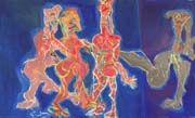 Debut 35 x 58 Acrylic on Canvas