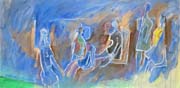 Seven 36 x 72 Acrylic on Canvas