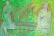 Sunday 48 x 69 Acrylic on Canvas