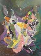 The Collective 48 x 36 Acrylic on Canvas
